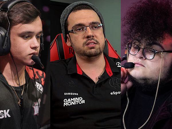 Pancc, MiT e Kake: gamers foram punidos após acusações de abuso sexual.