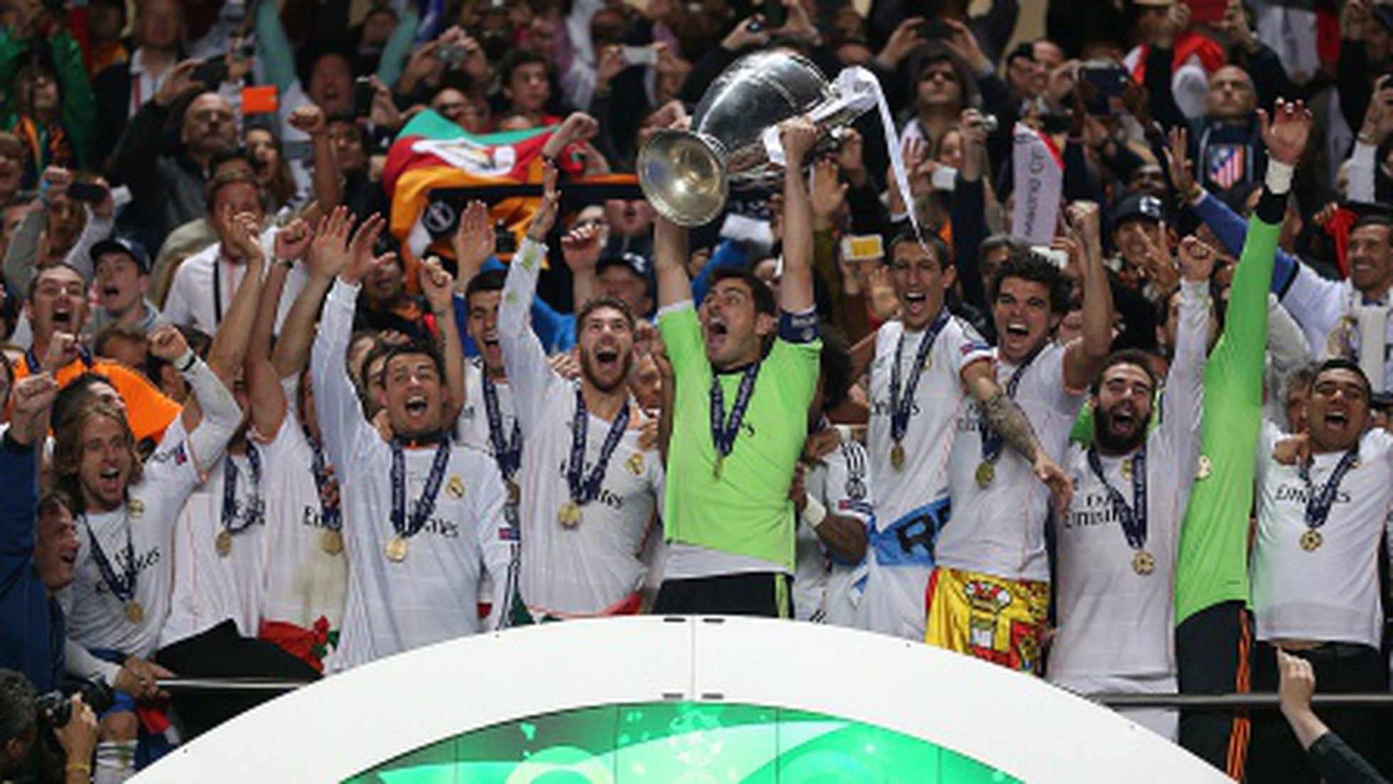 10 jogadores que mais jogaram a Champions pelo Real Madrid