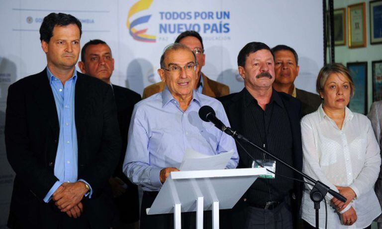 Humberto de la Calle chefia a delegação colombiana nos diálogos de paz em Havana.