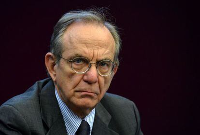 Pier Carlo Padoan, ministro de Economia da Itália.