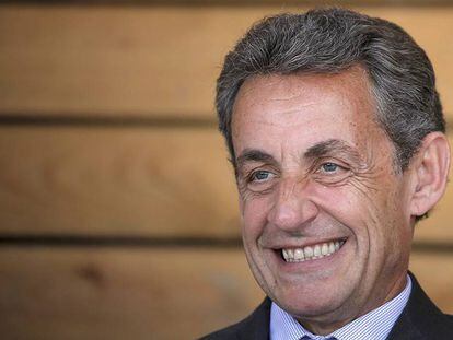 O ex-presidente francês Nicolas Sarkozy.