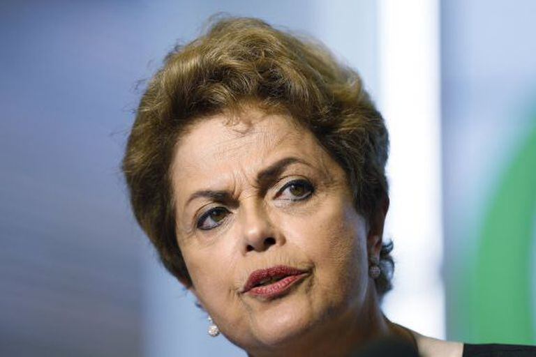 A presidenta Dilma durante evento no dia 1, nos EUA.