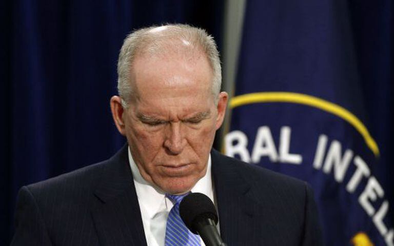 Brennan, na coletiva de imprensa desta quinta-feira.