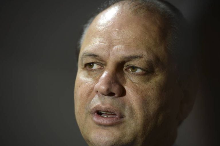 O ministro Ricardo Barros.