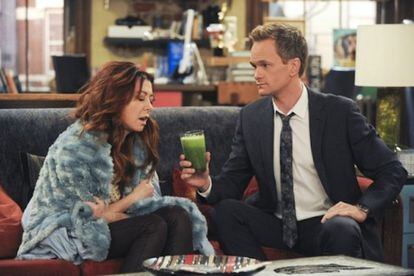 Cena de remédio muito verde para ressaca em ‘How I Met your Mother’ (Como conheci sua mãe)
