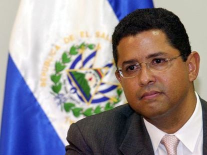 O ex-presidente salvadorenho Francisco Flores, em 2005.