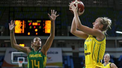 Brasil e Austráliia se enfrentam em evento teste dos Jogos.