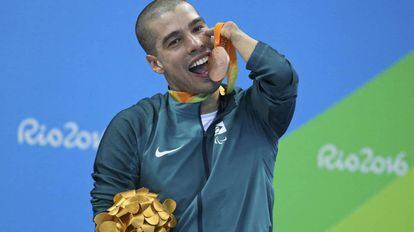 Maior medalhista da história do Brasil, Daniel conquistou o bronze nos 50m borboleta-S5 da natação. Nadador possui 19 medalhas nas Paralimpíadas que disputou.