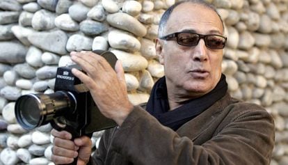 Abbas Kiarostami, em 1997.