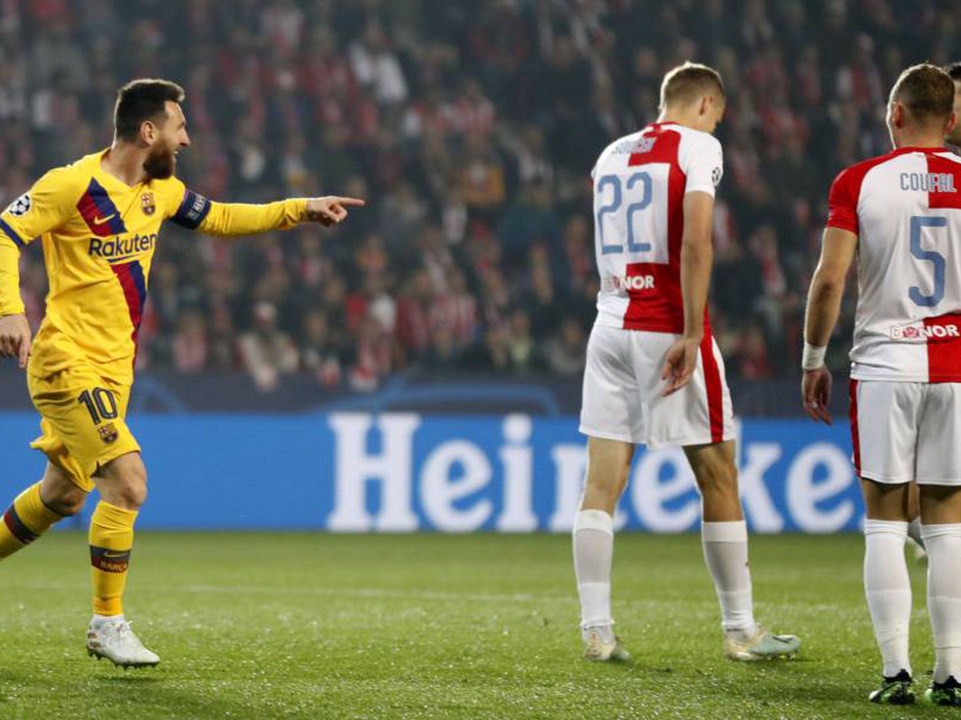 Onde e como assistir a Slavia Praga x Barcelona pela UEFA Champions League, Esportes