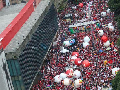 Ato contra o impeachment na Paulista dia 18.03.