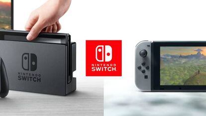 Nintendo Switch, portátil e doméstica.