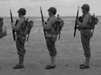 A morte de civis na Normandia, durante uma batalha intensa e selvagem, foi ofuscada pelo sucesso do desembarque