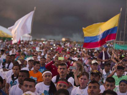 Participantes da última conferência revolucionária das FARC
