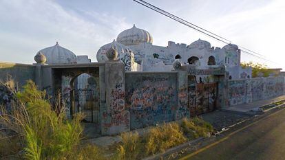 A ‘Mil e Uma Noites’, casa de Amado Carrillo Fuentes em Hermosillo.