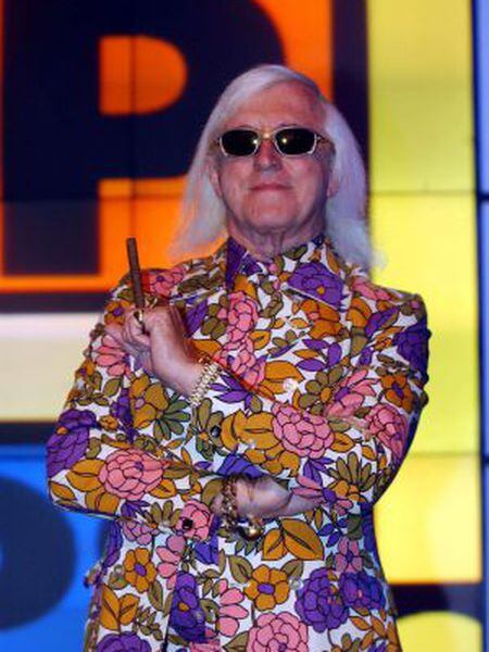 O apresentador britânico Jimmy Savile, em uma imagem de 2001.