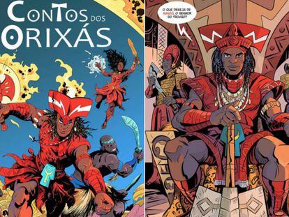 ‘Contos dos Orixás’ transforma divindades afro em super-heróis de gibi