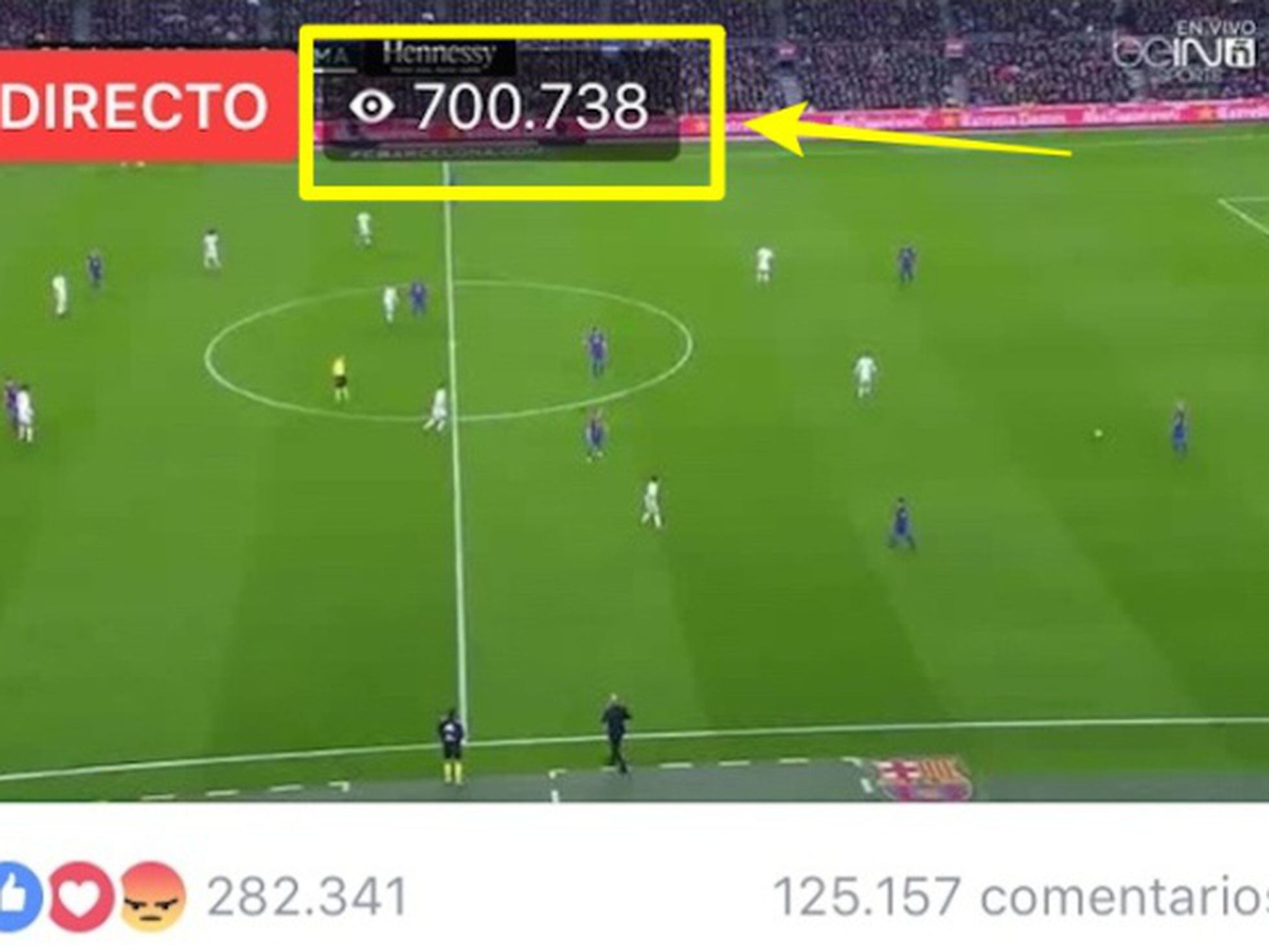 Modelo De Postagem De Transmissão Ao Vivo De Futebol