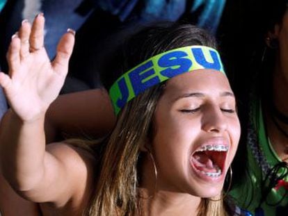 Levantamento durante evento evangélico em São Paulo mostra matizes em discurso de gênero e sobre reformas que envolvam cortes em saúde e educação