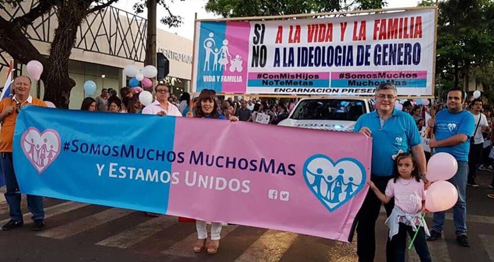 Marcha do movimento na Argentina.