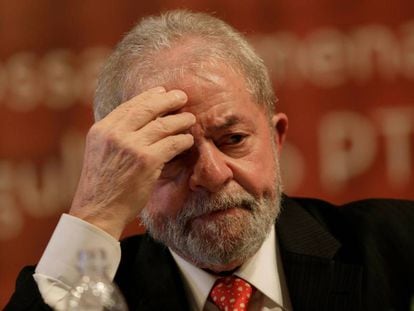 Ex-presidente Luiz Inácio Lula da Silva.