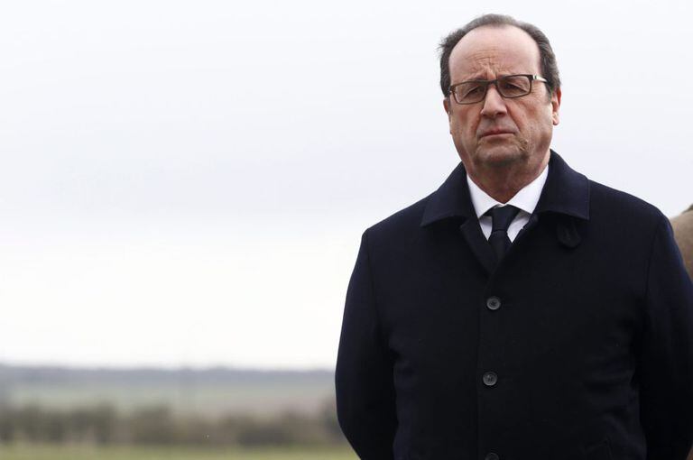 O presidente francês François Hollande, no último dia 3.