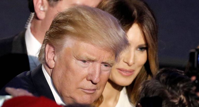 Presidente eleito dos EUA, Donald Trump.