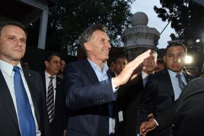 O futuro presidente da Argentina, Mauricio Macri.