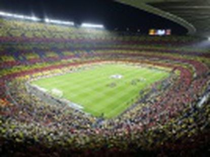 A aprovação de um novo estádio, que pode custar 420 milhões de euros, supõe aceitar obrigatoriamente um único patrocinador