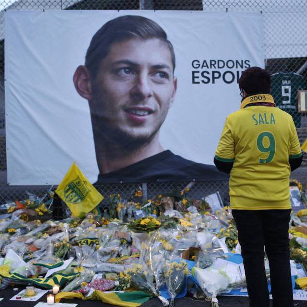 Jogador argentino desaparecido em provável acidente de avião; siga