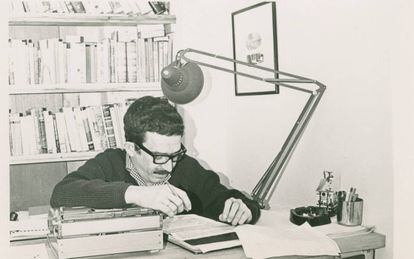 García Márquez, em outubro de 1965 quando escrevia 'Cem Anos de Solidão'.