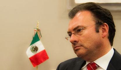 Luis Videgaray, secretário da Fazenda do Mexico.