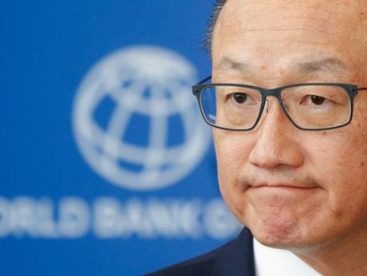 Jim Yong Kim, que pediu demissão da presidência do Banco Mundial.
