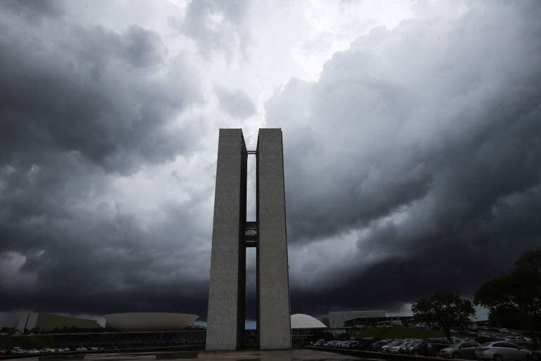 Imagem do Congresso Nacional, em dezembro passado.