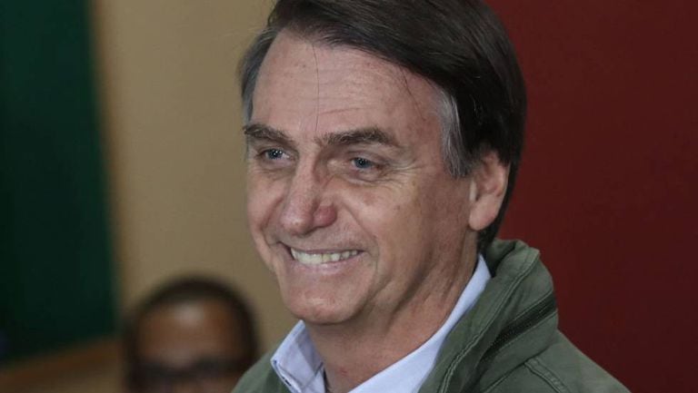 Jair Bosonaro vota no Rio de Janeiro neste domingo, 28