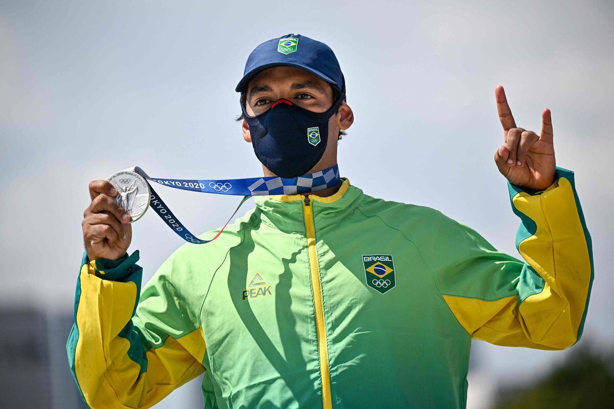 A primeira medalha do Brasil em Tóquio 2020 no skate de ...