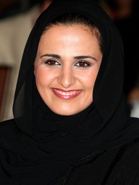 Mayassa bint Hamad al-Thani, filha do penúltimo emir do Catar.