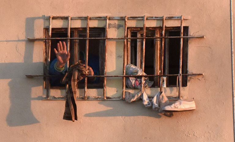 Detento na penitenciária de Topo Chico.