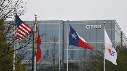 A sede da Citgo Petroleum Corporation em Houston, Texas, em 19 de fevereiro de 2019.