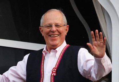 Pablo Kuczynski, presidente eleito do Peru, no &uacute;ltimo dia 6. 