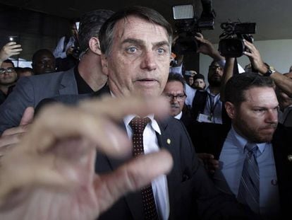 O presidente eleito Jair Bolsonaro.