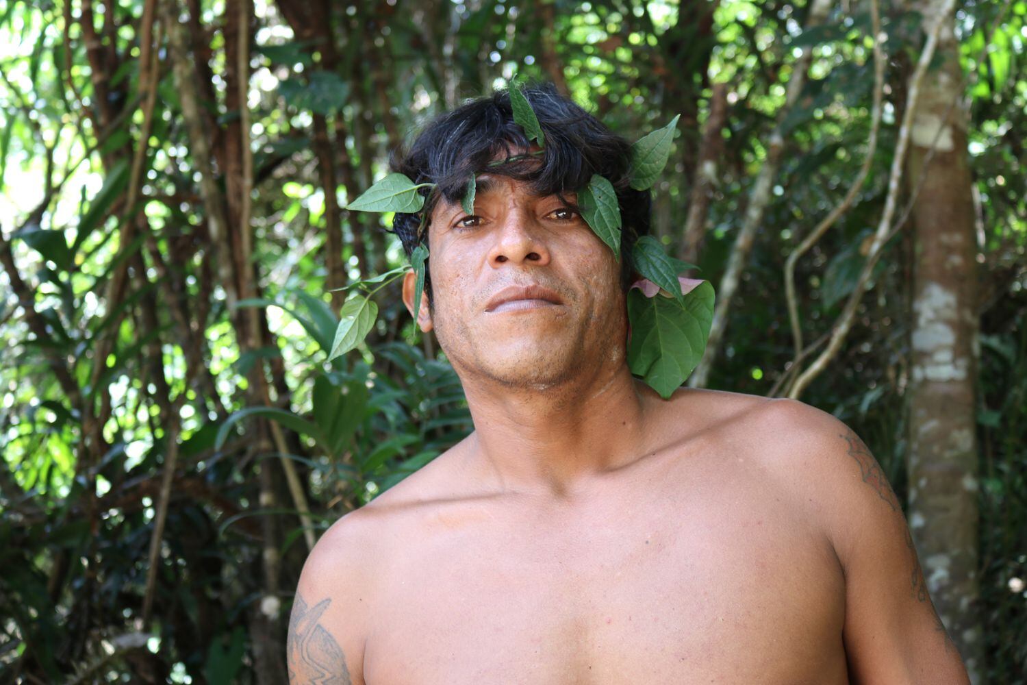 Tainaky Tenetehar, da Terra Indígena Arariboia, no Maranhão.