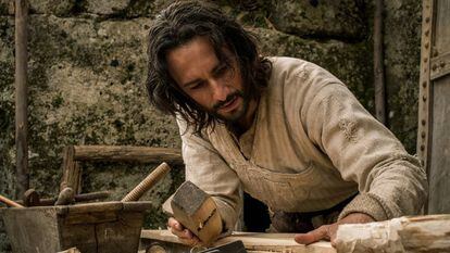 O brasileiro Rodrigo Santoro no papel de Jesus em ‘Ben-Hur’