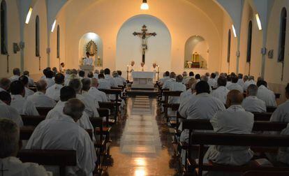 Missa de abertura da 113ª Assembleia da Conferência Episcopal Argentina.