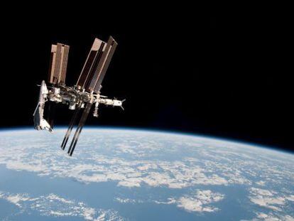 A Estação Espacial Internacional, em uma imagem de arquivo.