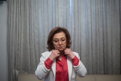 A vereadora Telma Santos (PT) foi a única prefeita de Santos, entre 1988 e 1992. Ela tenta a reeleição como vereadora.
