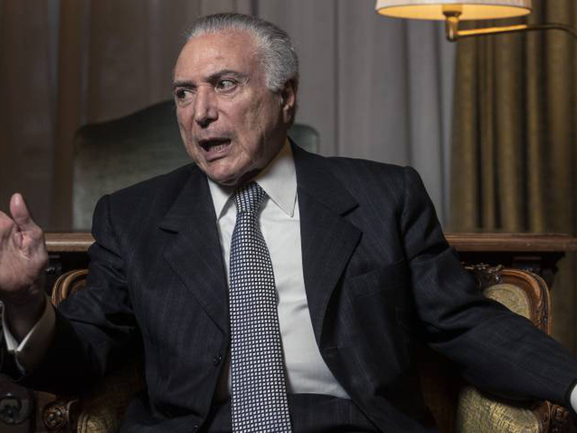 Michel Temer troca nomes de Corinthians e Palmeiras em discurso