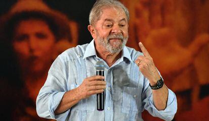 Ex-presidente Lula, nesta quinta.