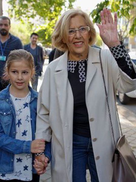 Manuela Carmena.