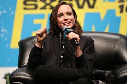 Ellen Page, neste sábado em Austin.